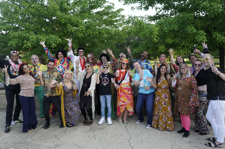 Flower Power Costume Party
