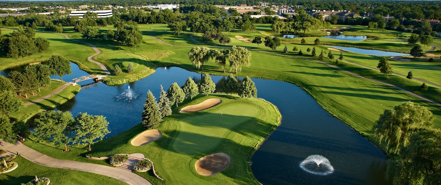 Venue – Hilton Oak Brook Hills, Golf