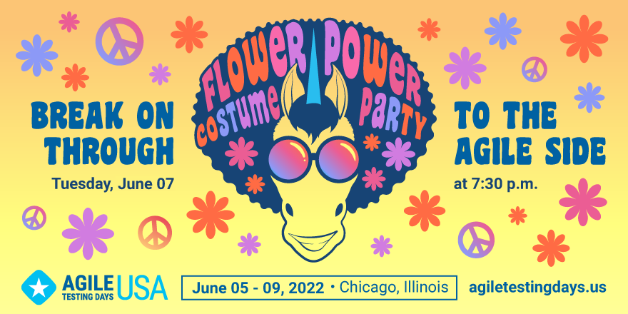 Flower Power Costume Party