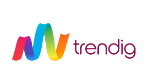 logo trendig